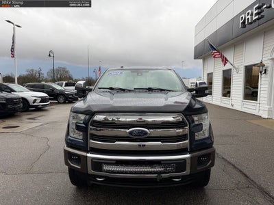 2016 Ford F-150 King Ranch