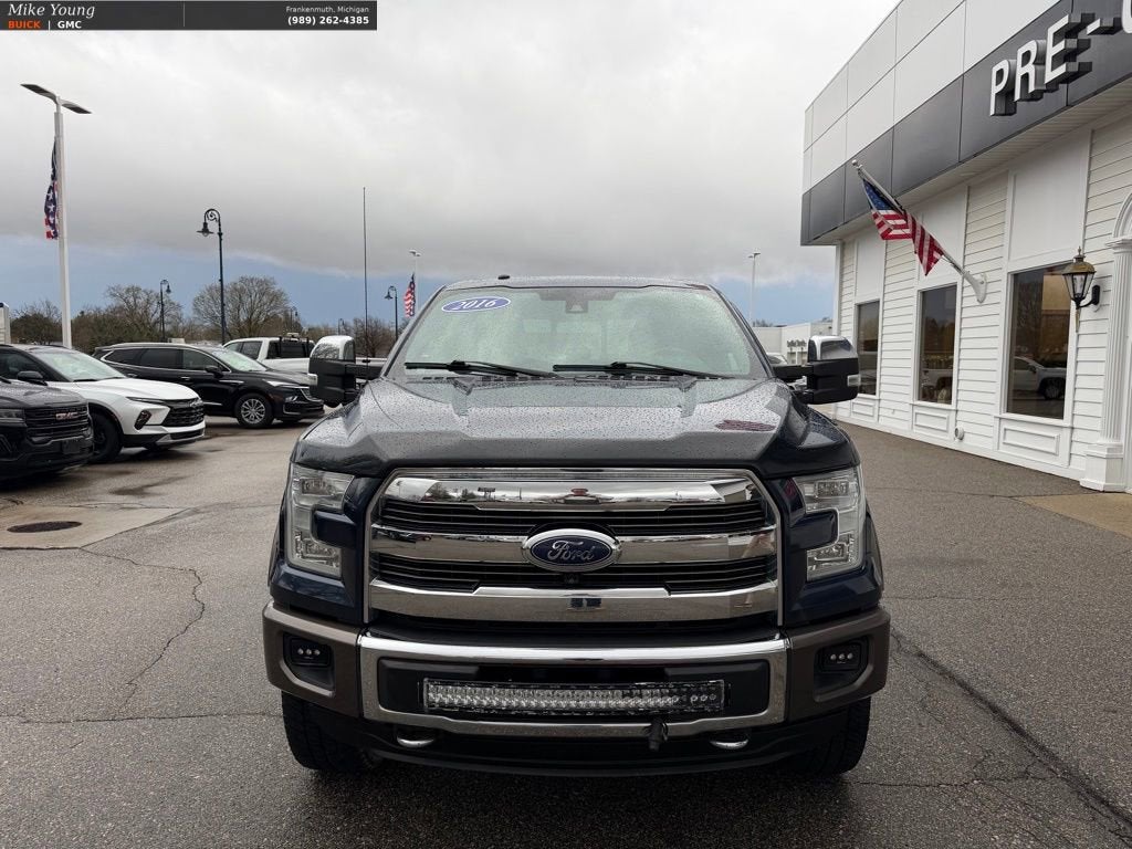 2016 Ford F-150 King Ranch