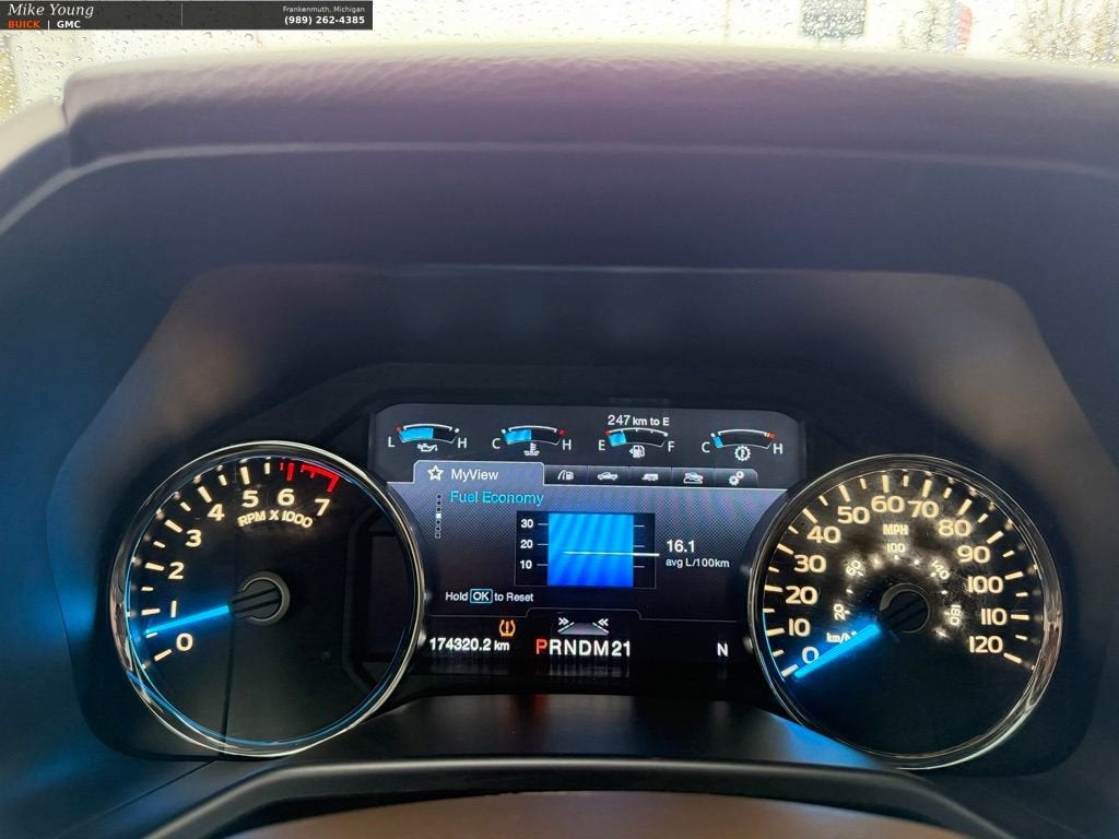 2016 Ford F-150 King Ranch