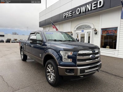 2016 Ford F-150 King Ranch