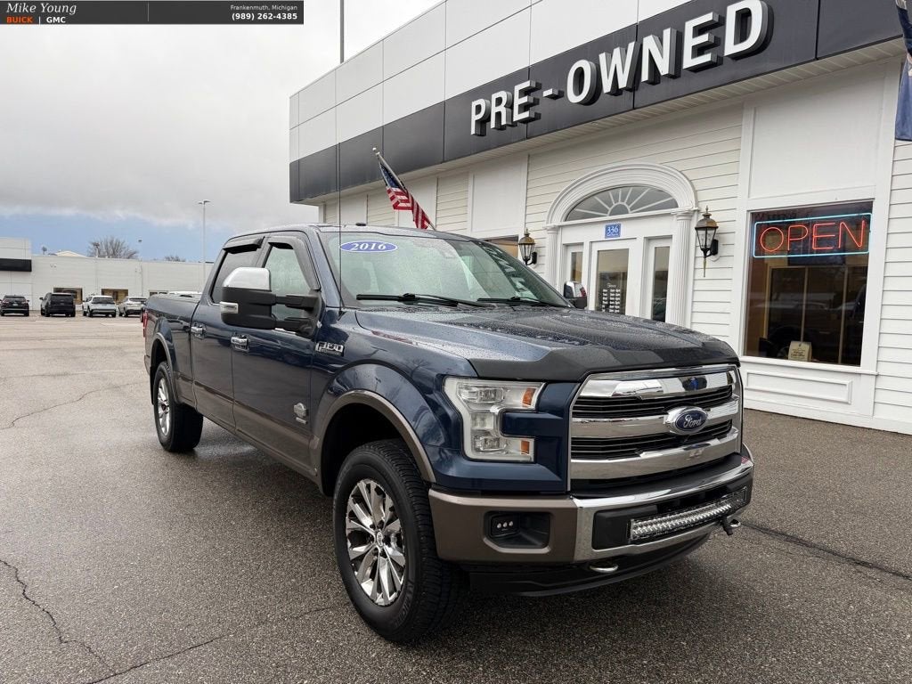 2016 Ford F-150 King Ranch