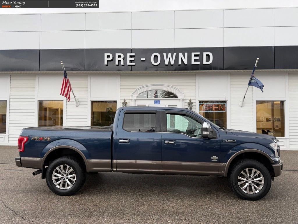 2016 Ford F-150 King Ranch