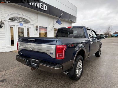 2016 Ford F-150 King Ranch