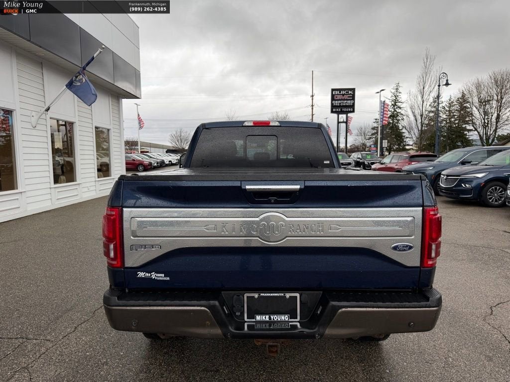 2016 Ford F-150 King Ranch