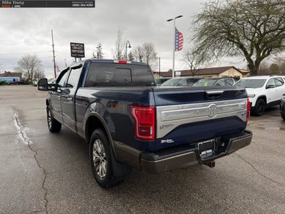 2016 Ford F-150 King Ranch