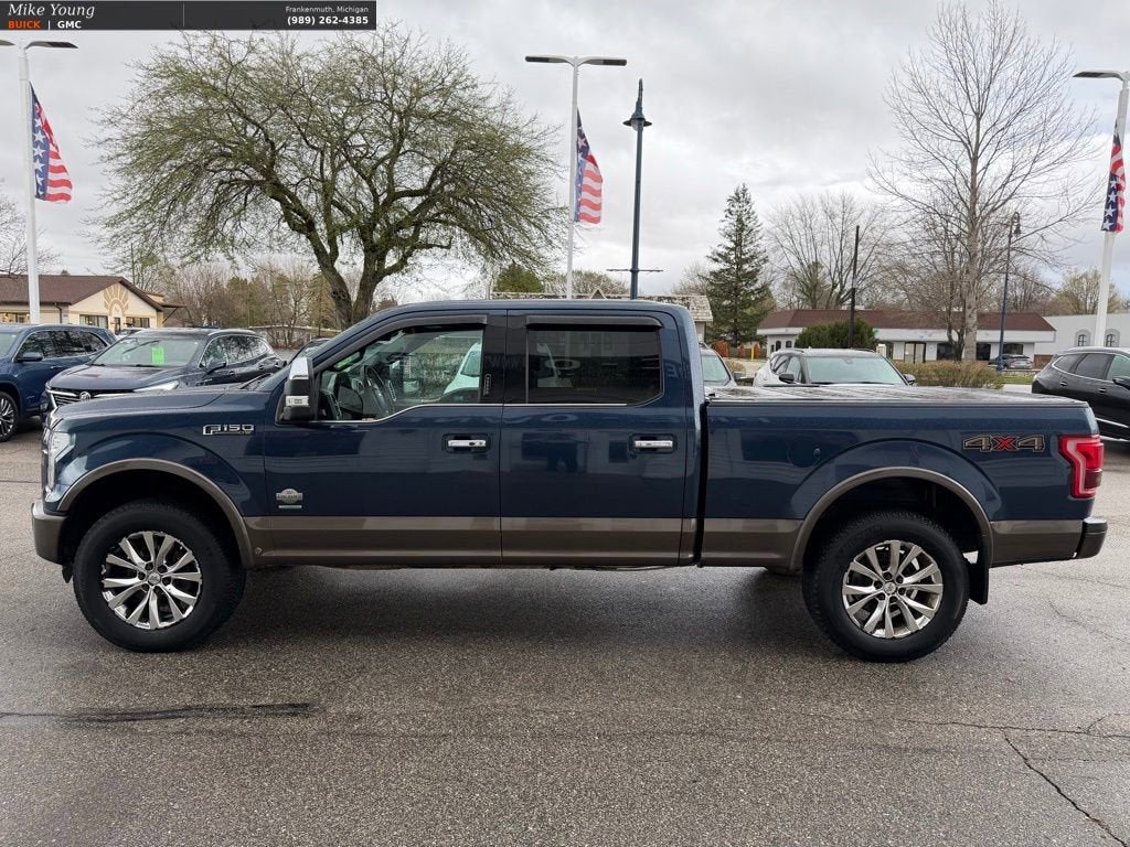 2016 Ford F-150 King Ranch