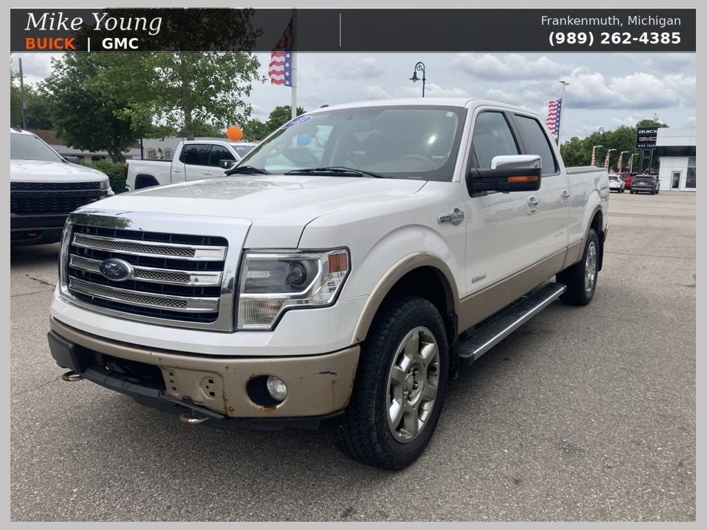 2013 Ford F-150 King Ranch