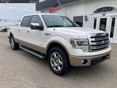 2013 Ford F-150 King Ranch