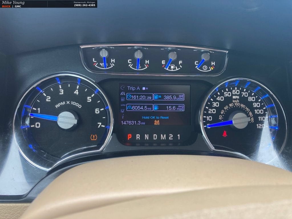 2013 Ford F-150 King Ranch