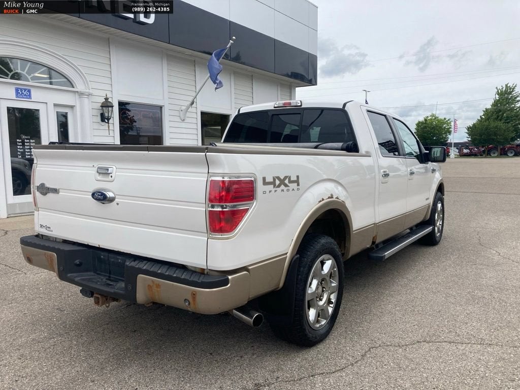 2013 Ford F-150 King Ranch