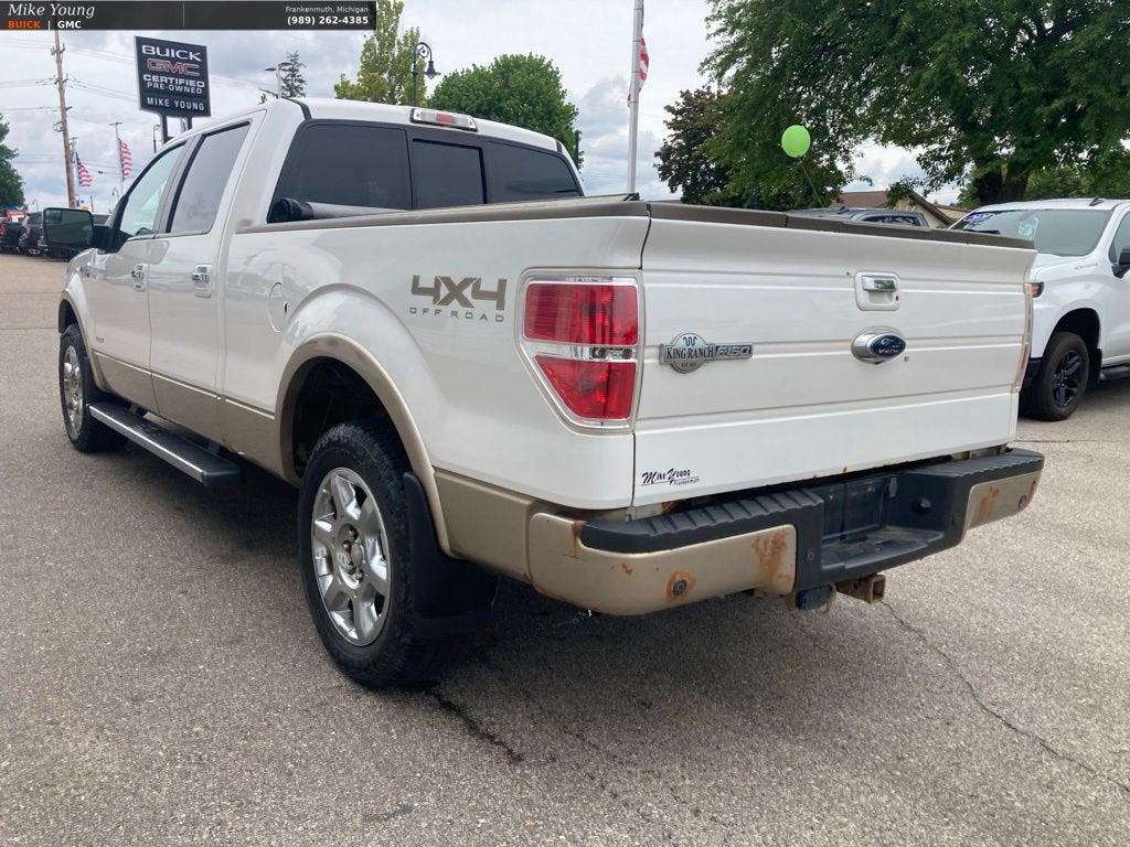 2013 Ford F-150 King Ranch
