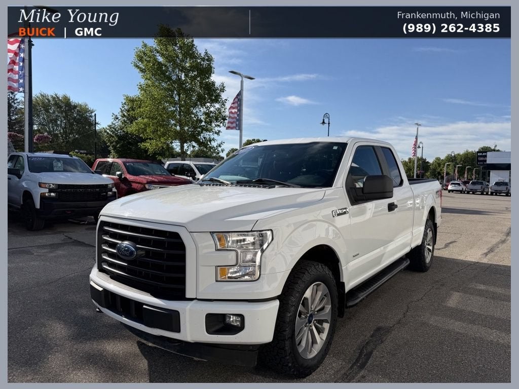 2017 Ford F-150 XL
