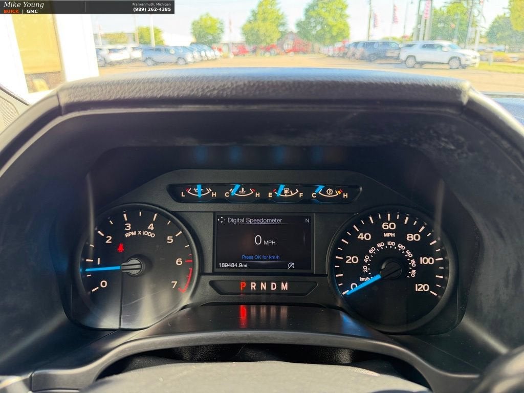 2017 Ford F-150 XL