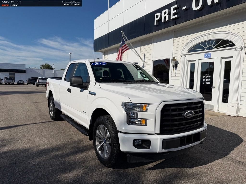 2017 Ford F-150 XL