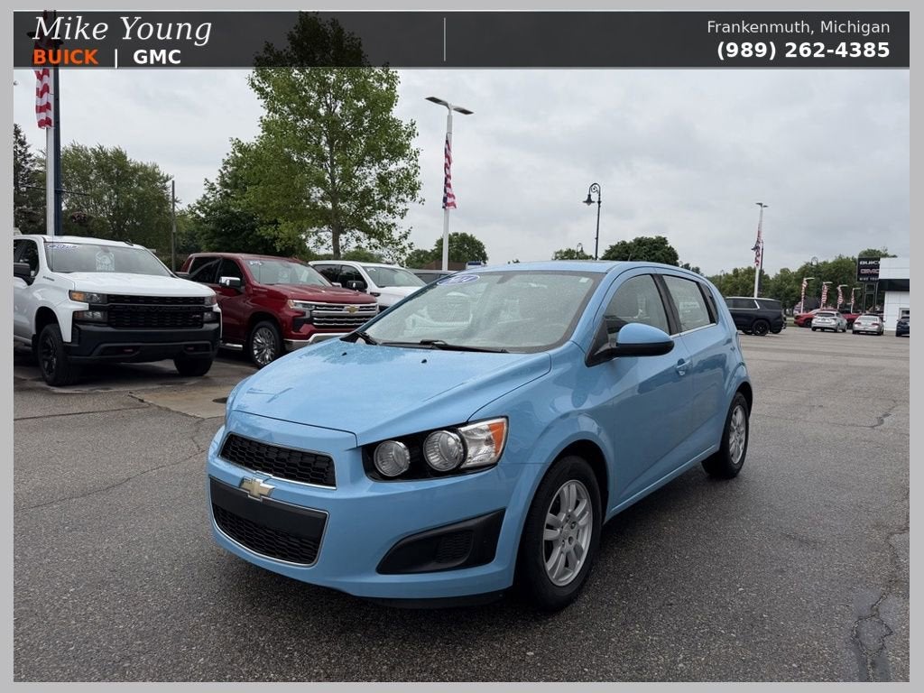 2014 Chevrolet Sonic LT