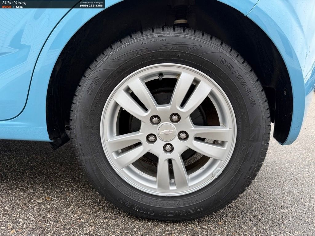 2014 Chevrolet Sonic LT