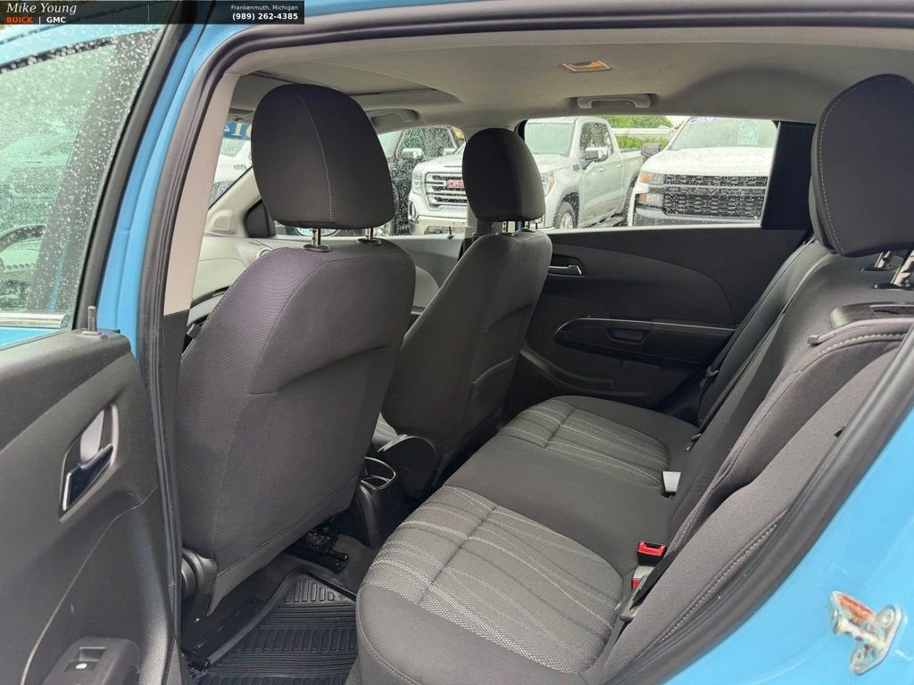 2014 Chevrolet Sonic LT