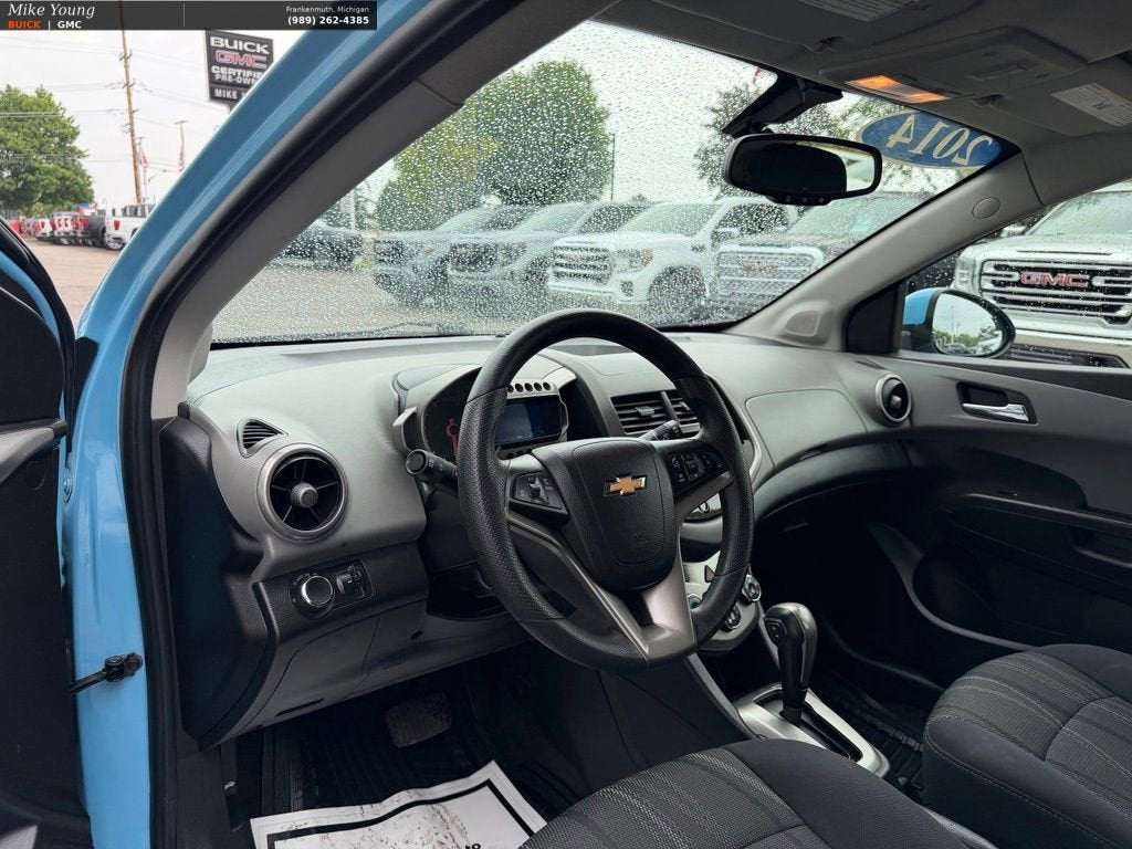 2014 Chevrolet Sonic LT