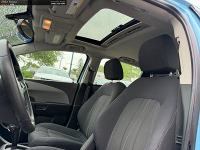 2014 Chevrolet Sonic LT