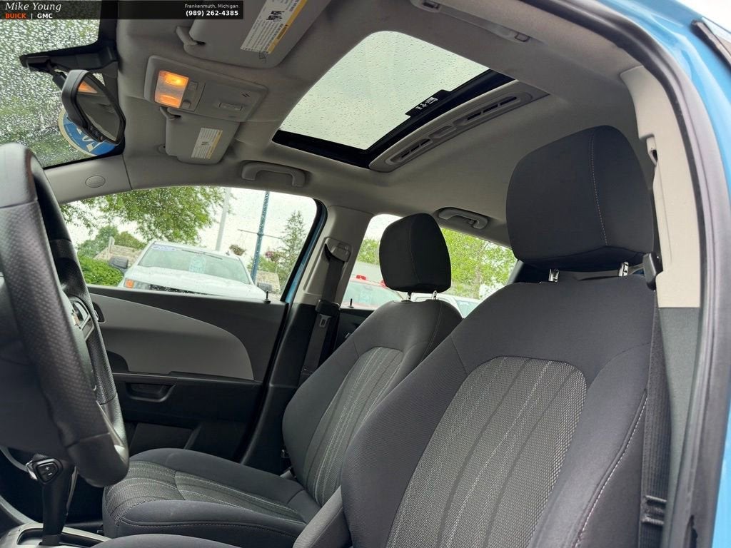 2014 Chevrolet Sonic LT