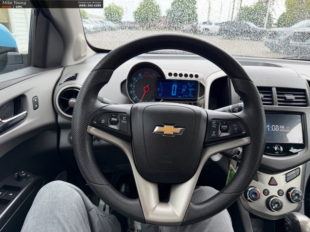 2014 Chevrolet Sonic LT