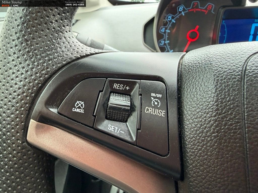 2014 Chevrolet Sonic LT