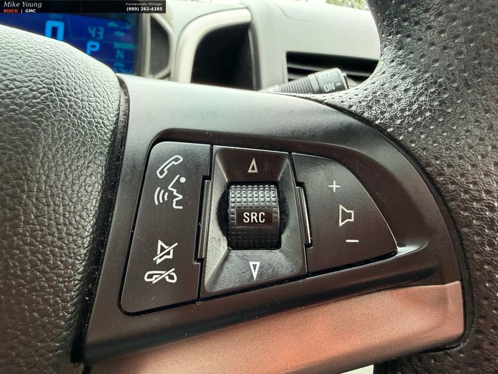 2014 Chevrolet Sonic LT