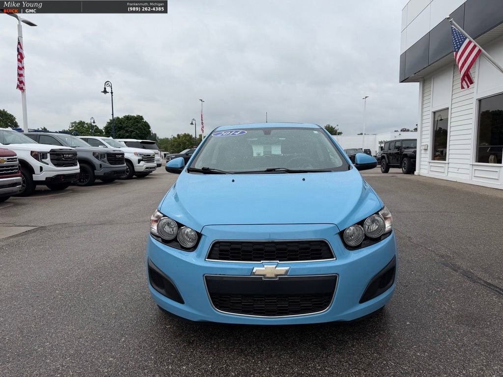2014 Chevrolet Sonic LT