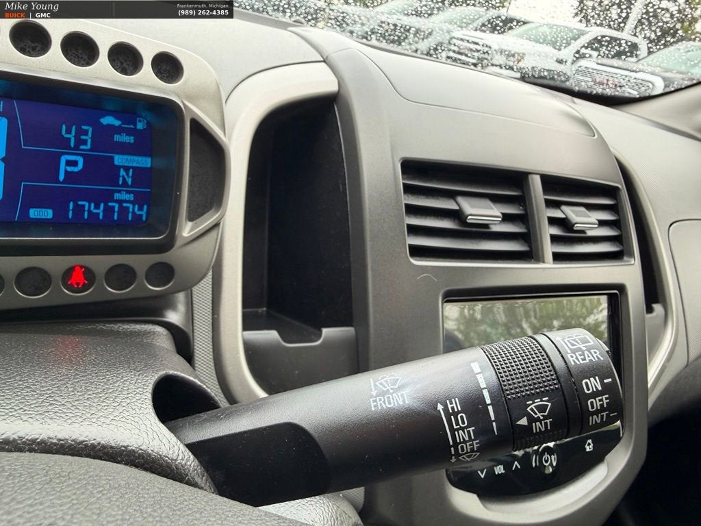 2014 Chevrolet Sonic LT