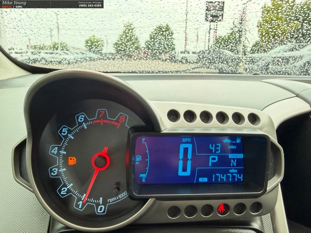 2014 Chevrolet Sonic LT