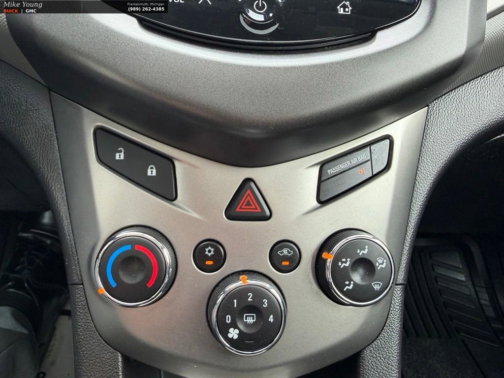 2014 Chevrolet Sonic LT