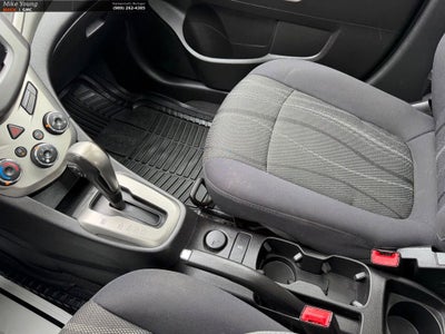 2014 Chevrolet Sonic LT