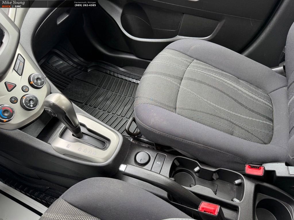 2014 Chevrolet Sonic LT