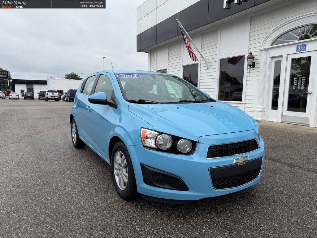 2014 Chevrolet Sonic LT
