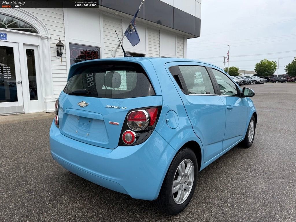 2014 Chevrolet Sonic LT