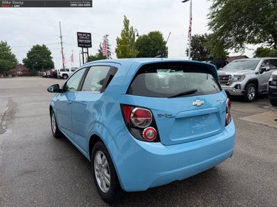 2014 Chevrolet Sonic LT