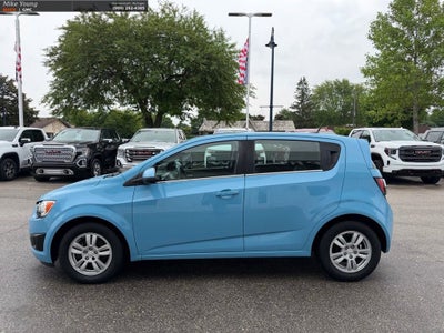 2014 Chevrolet Sonic LT