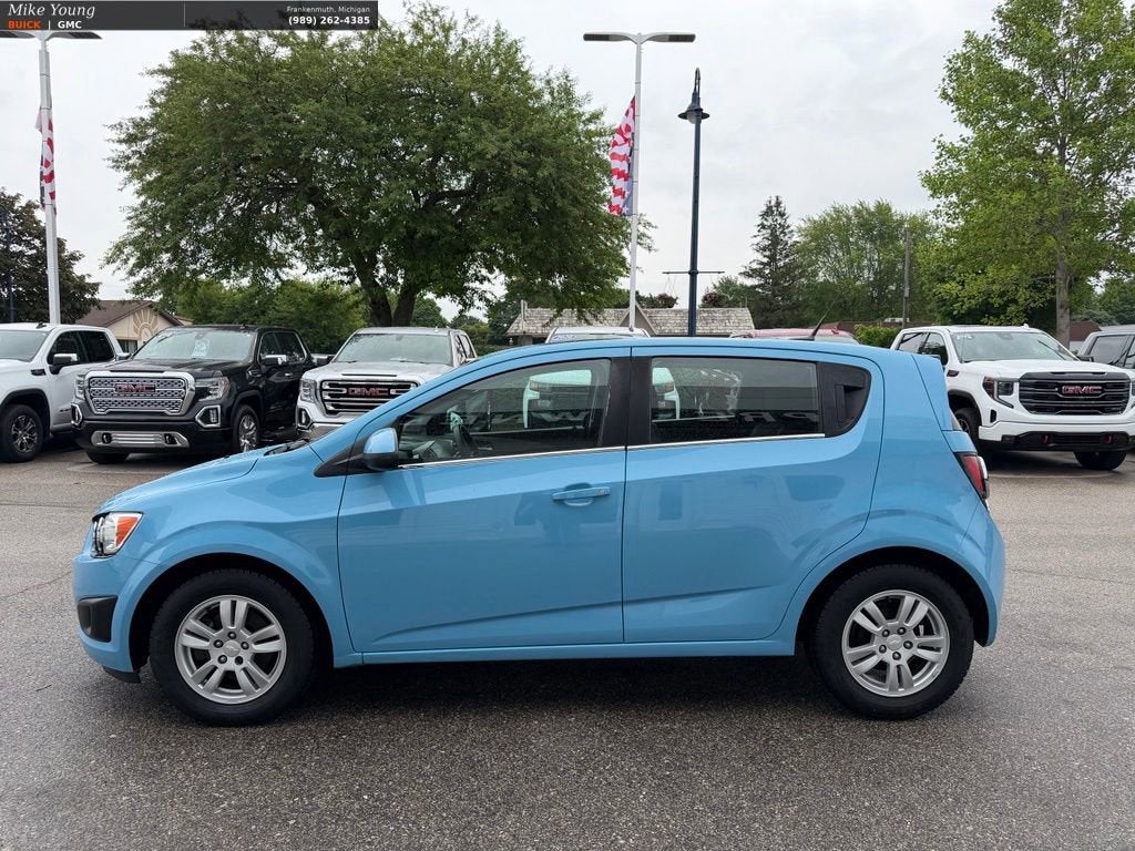 2014 Chevrolet Sonic LT