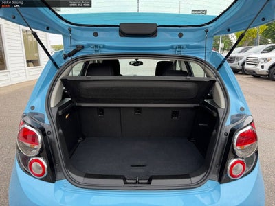 2014 Chevrolet Sonic LT