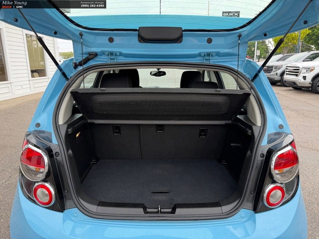 2014 Chevrolet Sonic LT