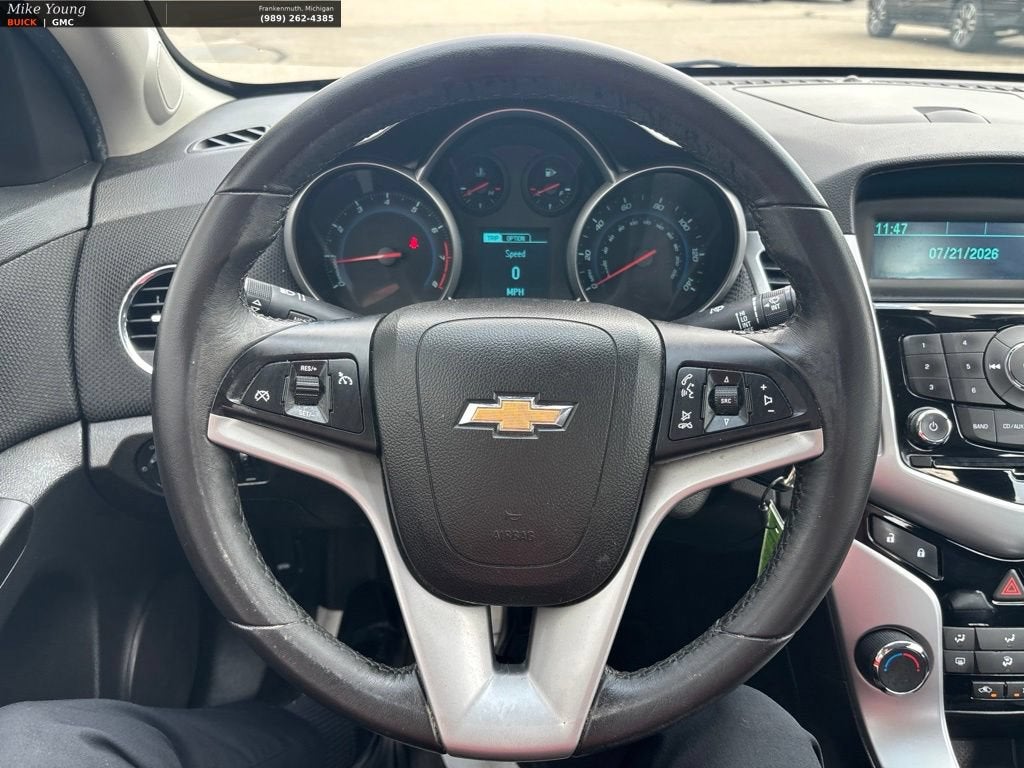 2014 Chevrolet Cruze 1LT