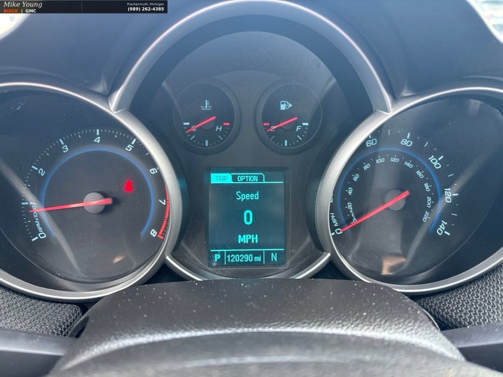 2014 Chevrolet Cruze 1LT