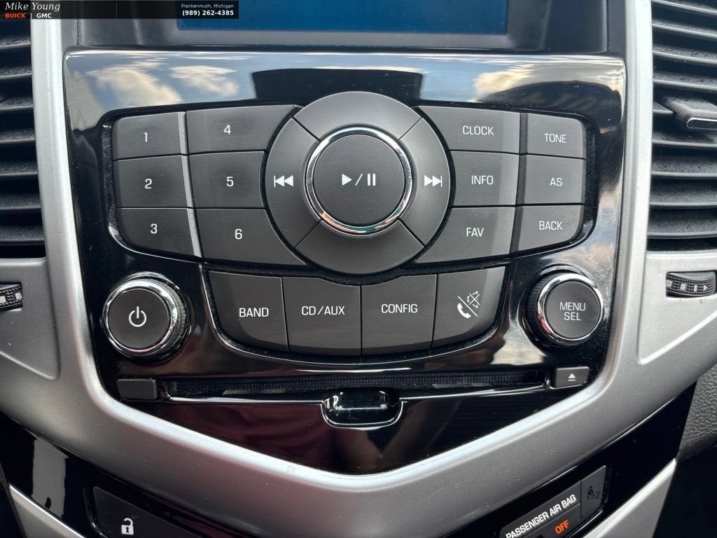 2014 Chevrolet Cruze 1LT