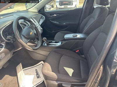 2018 Chevrolet Malibu LS
