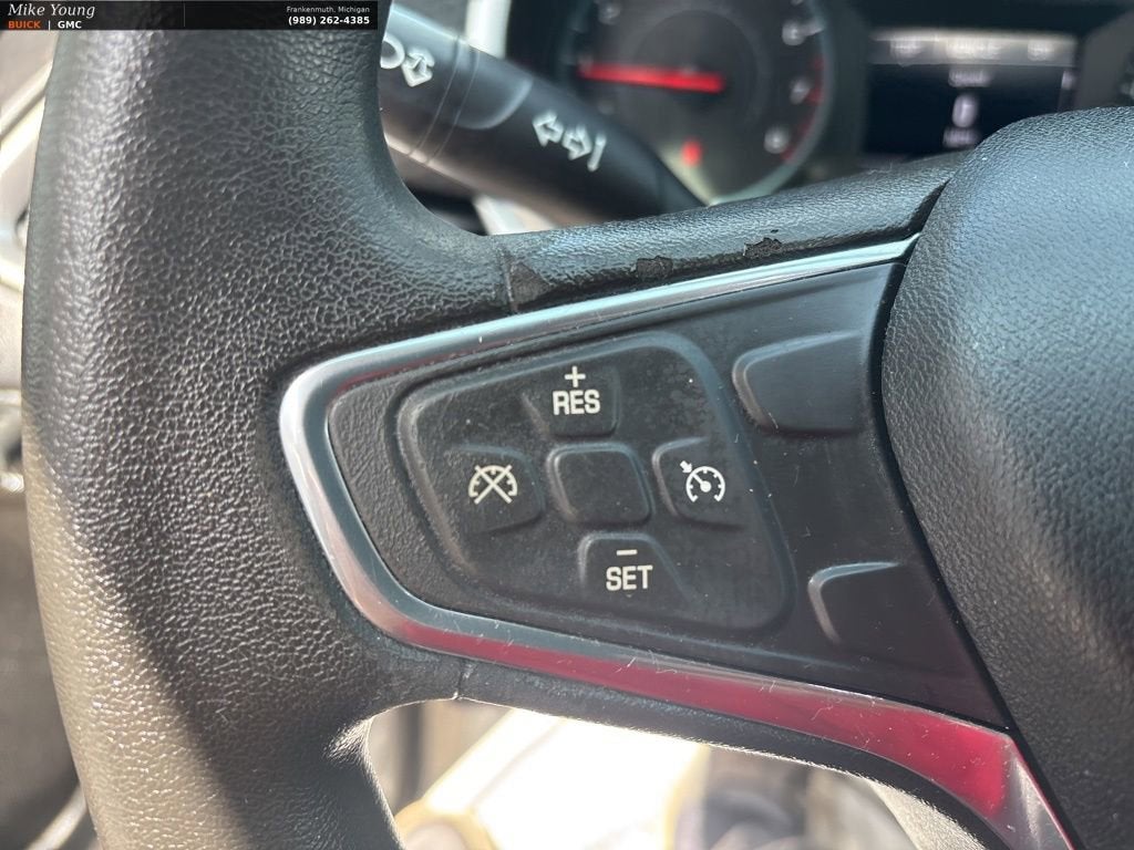 2018 Chevrolet Malibu LS