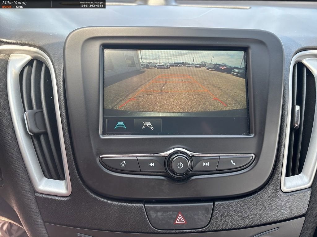 2018 Chevrolet Malibu LS