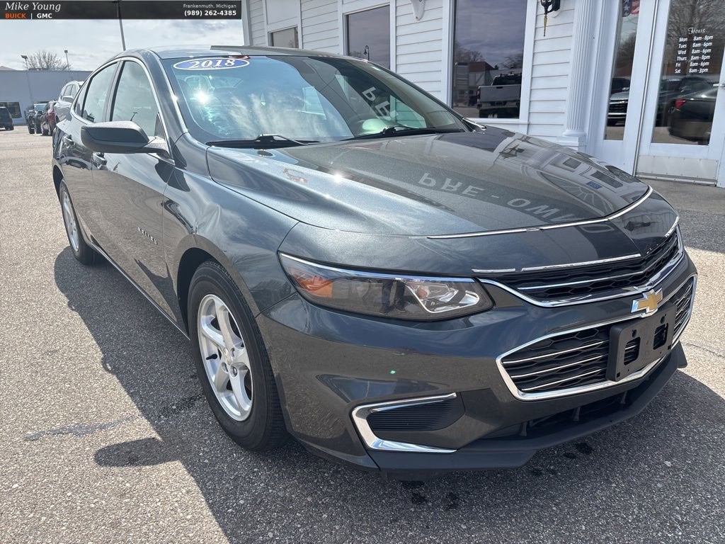 2018 Chevrolet Malibu LS