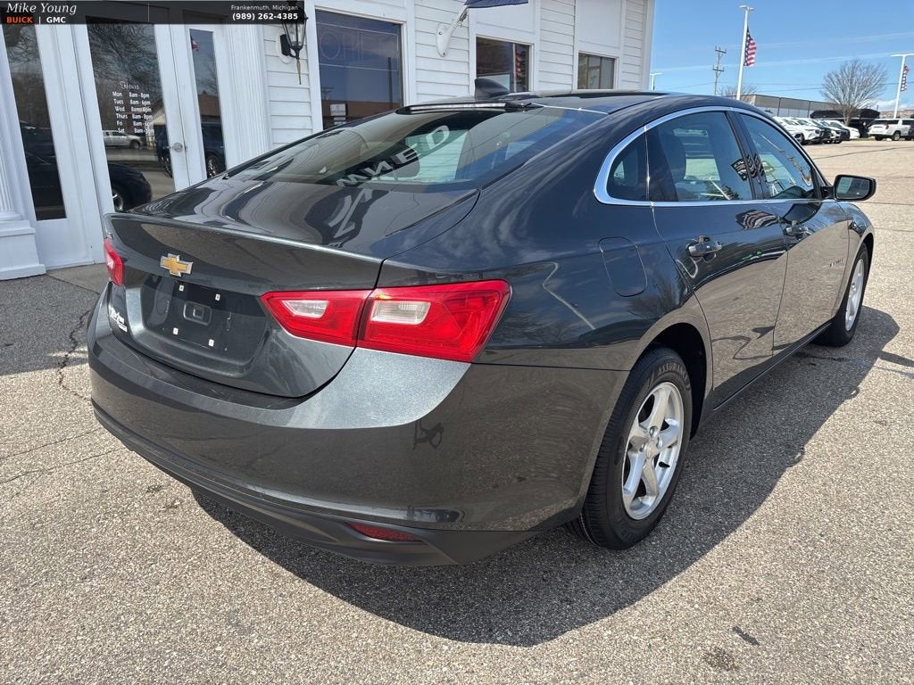 2018 Chevrolet Malibu LS