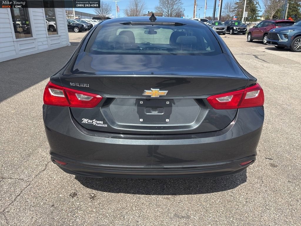 2018 Chevrolet Malibu LS
