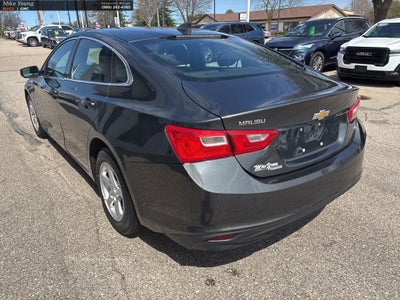 2018 Chevrolet Malibu LS